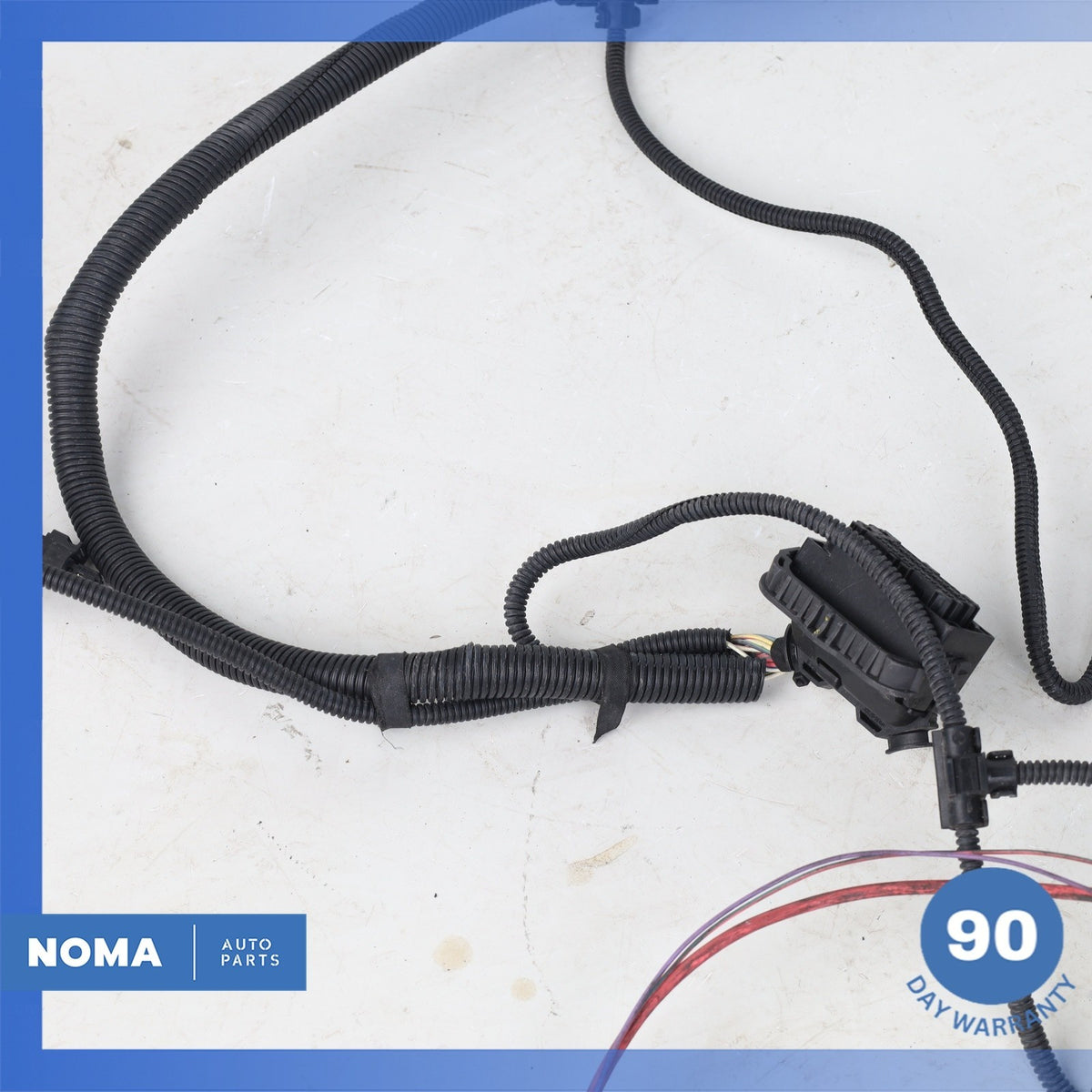 11-19 BMW F07 535i GT 640i 3.0L N55 Engine Motor Wire Wiring Harness Set OEM - photo 9
