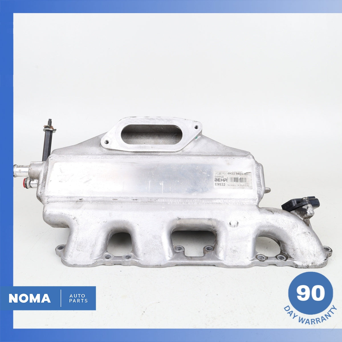 03-09 Range Rover Sport L320 XF 4.2 Right Side Supercharger Intake Manifold OEM - photo 6