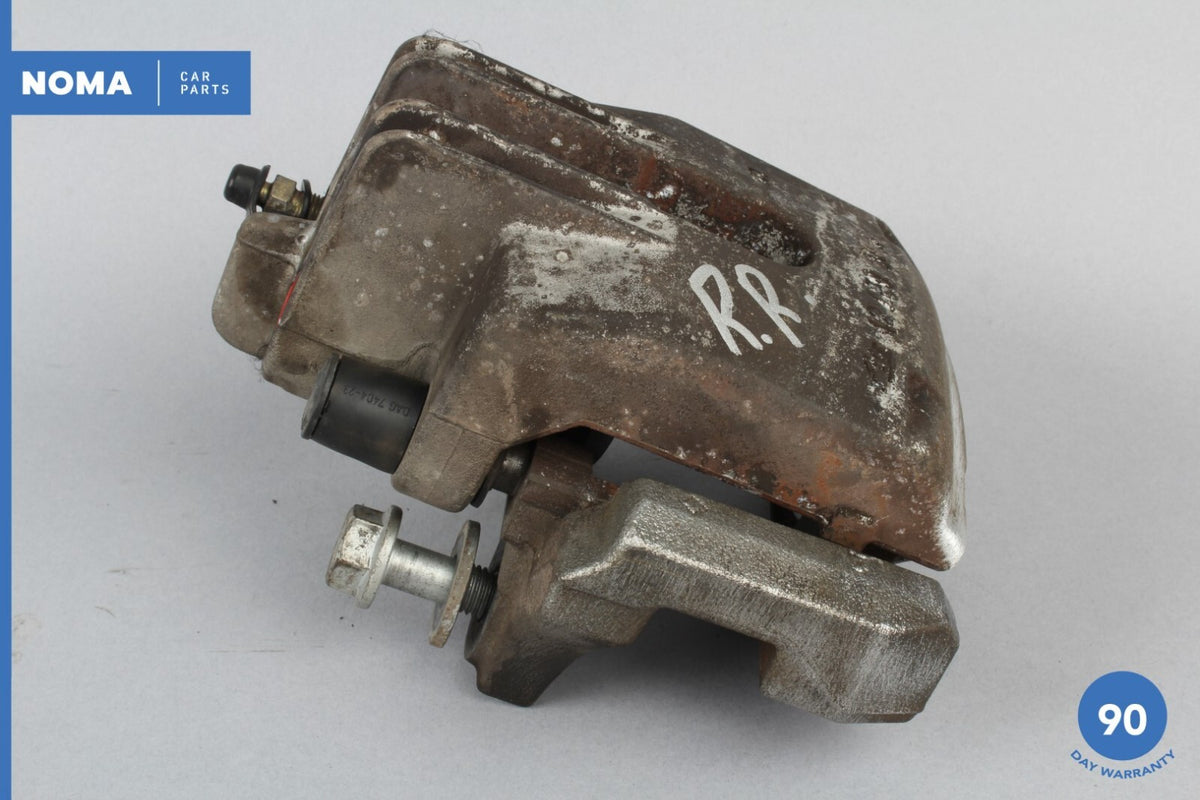 04-10 BMW 530i E60 Rear Right Passenger Side Brake Caliper Housing 6758058 OEM - photo 4