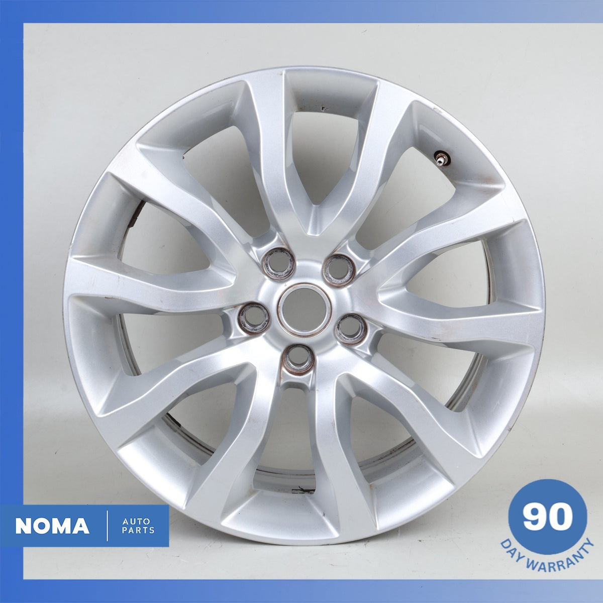 14-22 LR Range Rover Sport L494 8.5 x R20 20" Wheel Rim Silver OEM - photo 1