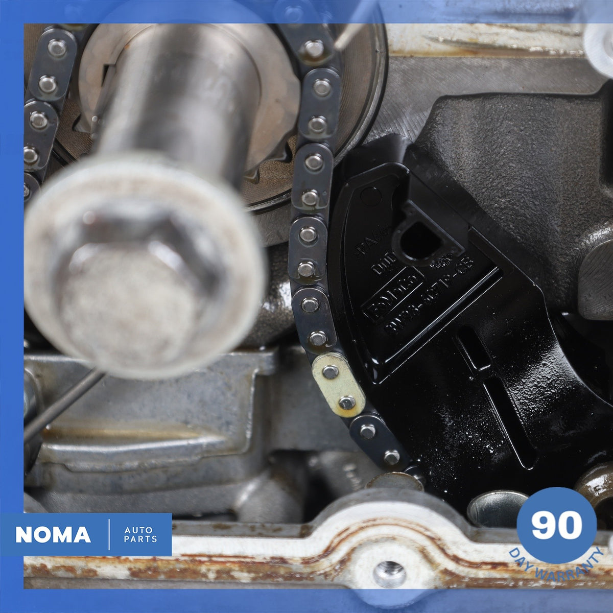 10-15 Jaguar X250 XF LR4 5.0L N/A AJ133 V8 Engine Motor Block Assembly OEM - photo 4