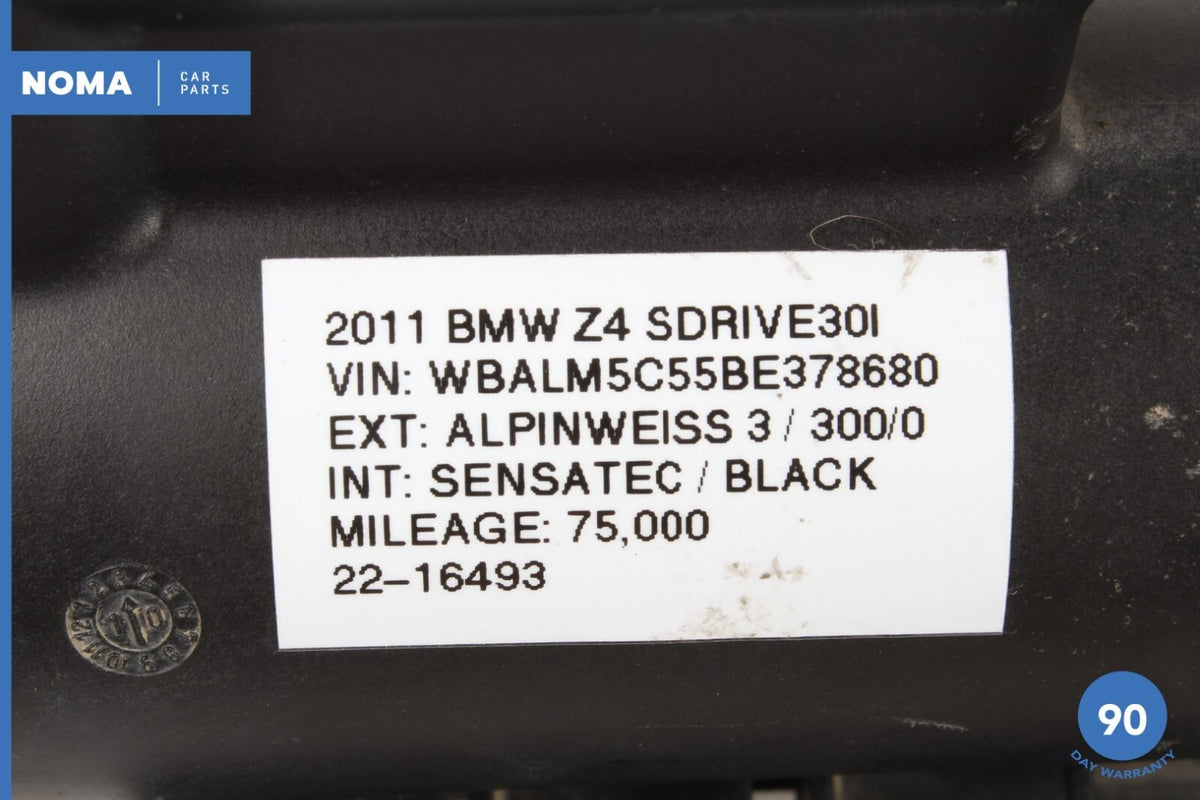 09-16 BMW Z4 E89 Charcoal Fuel Vapor Canister Dust Filter 6752223 OEM - photo 11