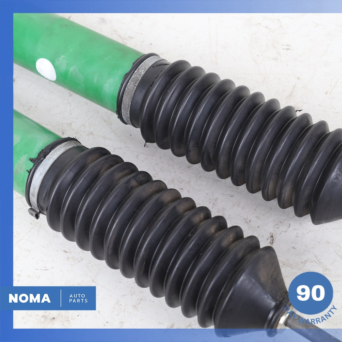 97-06 Jaguar X100 XK8 Rear Left & Right Side Shock Absorber Strut Set OEM 78k - photo 4