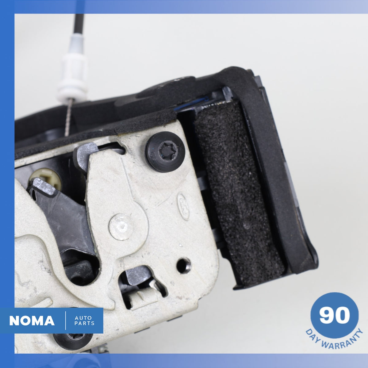 2006 Jaguar X350 XJ8 Rear Right Side Door Lock Latch Actuator 4W9326555BE OEM - photo 12