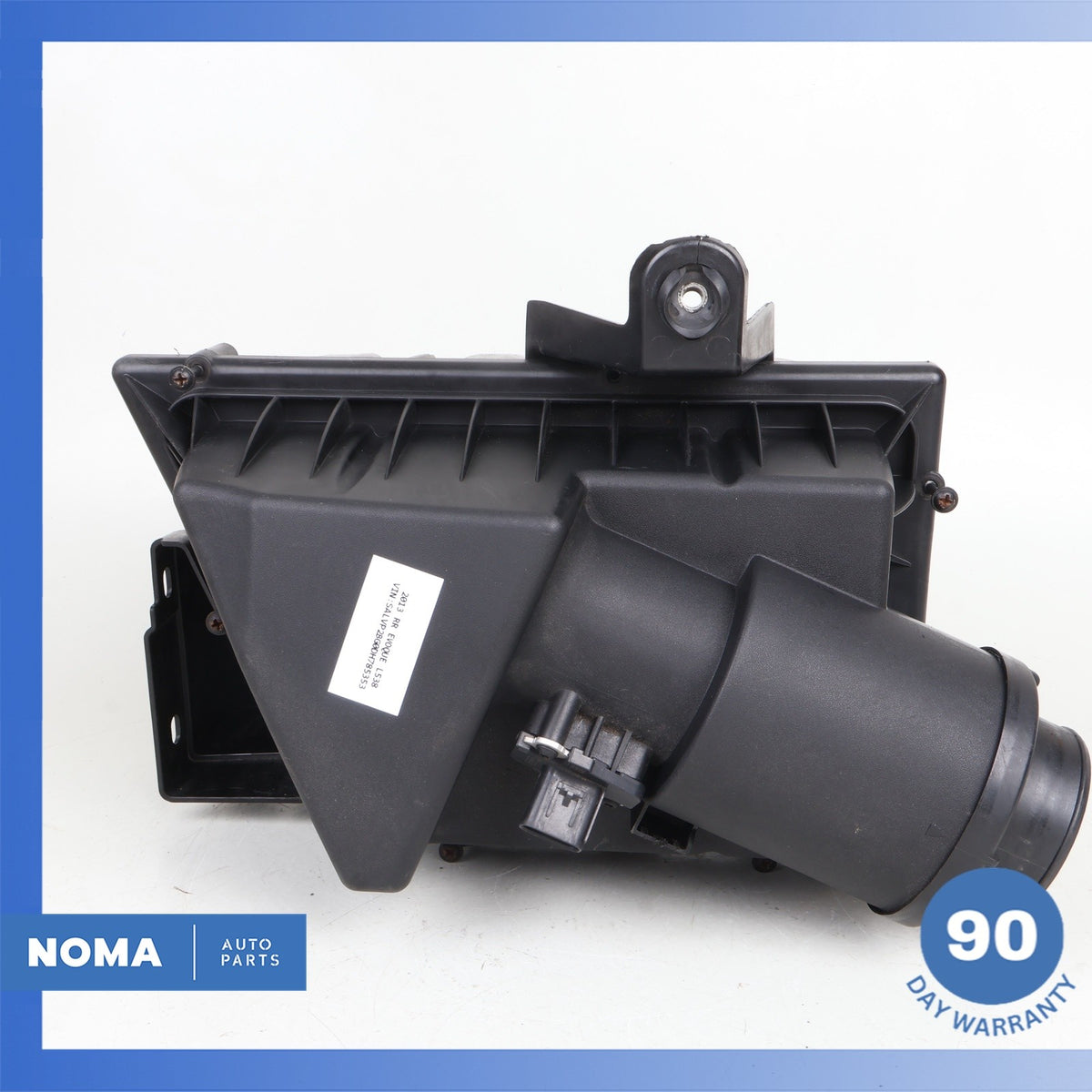 12-13 Land Rover Range Rover Evoque L538 2.0L Air Intake Filter Cleaner Box OEM - photo 17