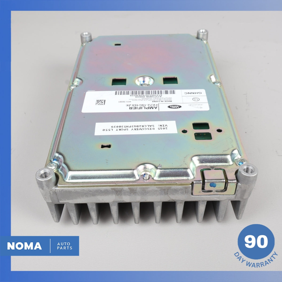 15-17 LR Discovery Sport L550 Stereo Audio Amplifier Amp LR076681 OEM - photo 5