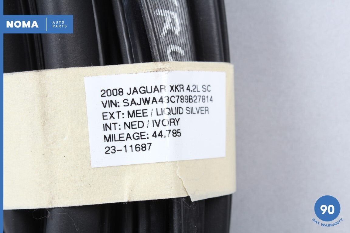 07-15 Jaguar XK XKR X150 Coupe Rear Back Trunk Weatherstrip Seal OEM - photo 12