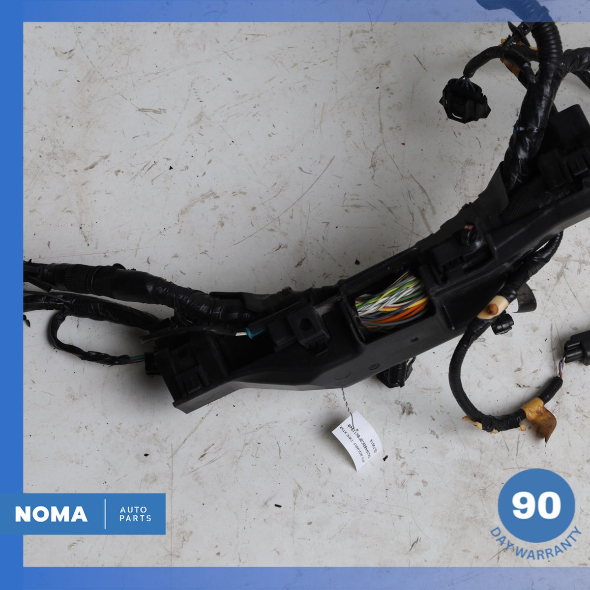 2014 Jaguar X152 F-Type XJ Engine Motor Wire Wiring Harness EX5312C508AC OEM 42k - photo 21