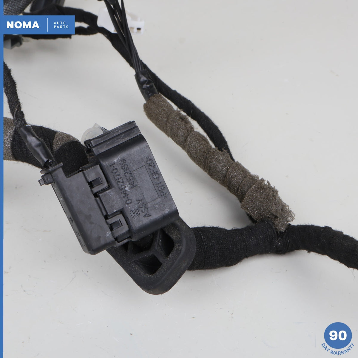 2011 Jaguar XJL X351 LWB Rear Left Side Door Wire Wiring Harness OEM - photo 14