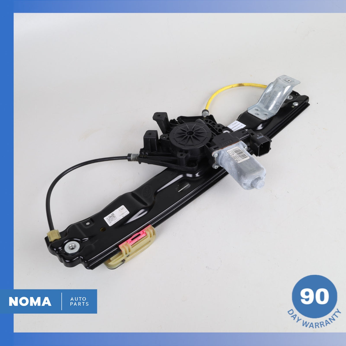 2017 Range Rover Evoque L538 Rear Left Driver Side Door Window Regulator OEM - photo 1