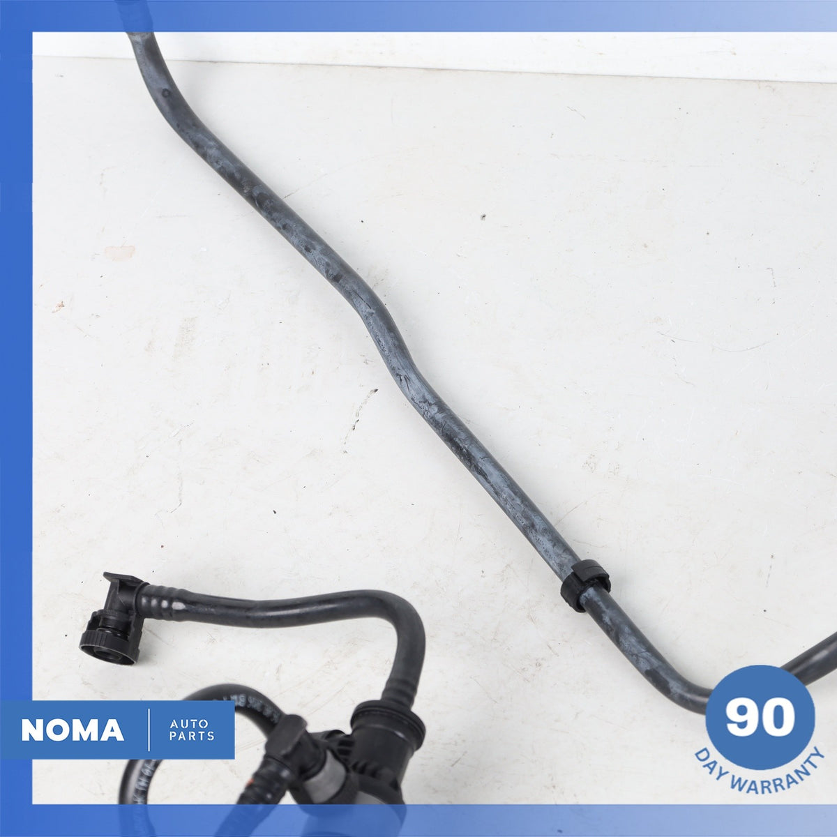 BMW F15 X5 Fuel Gas Vapor Carbon Canister Breather Valve Hose Set OEM - photo 5