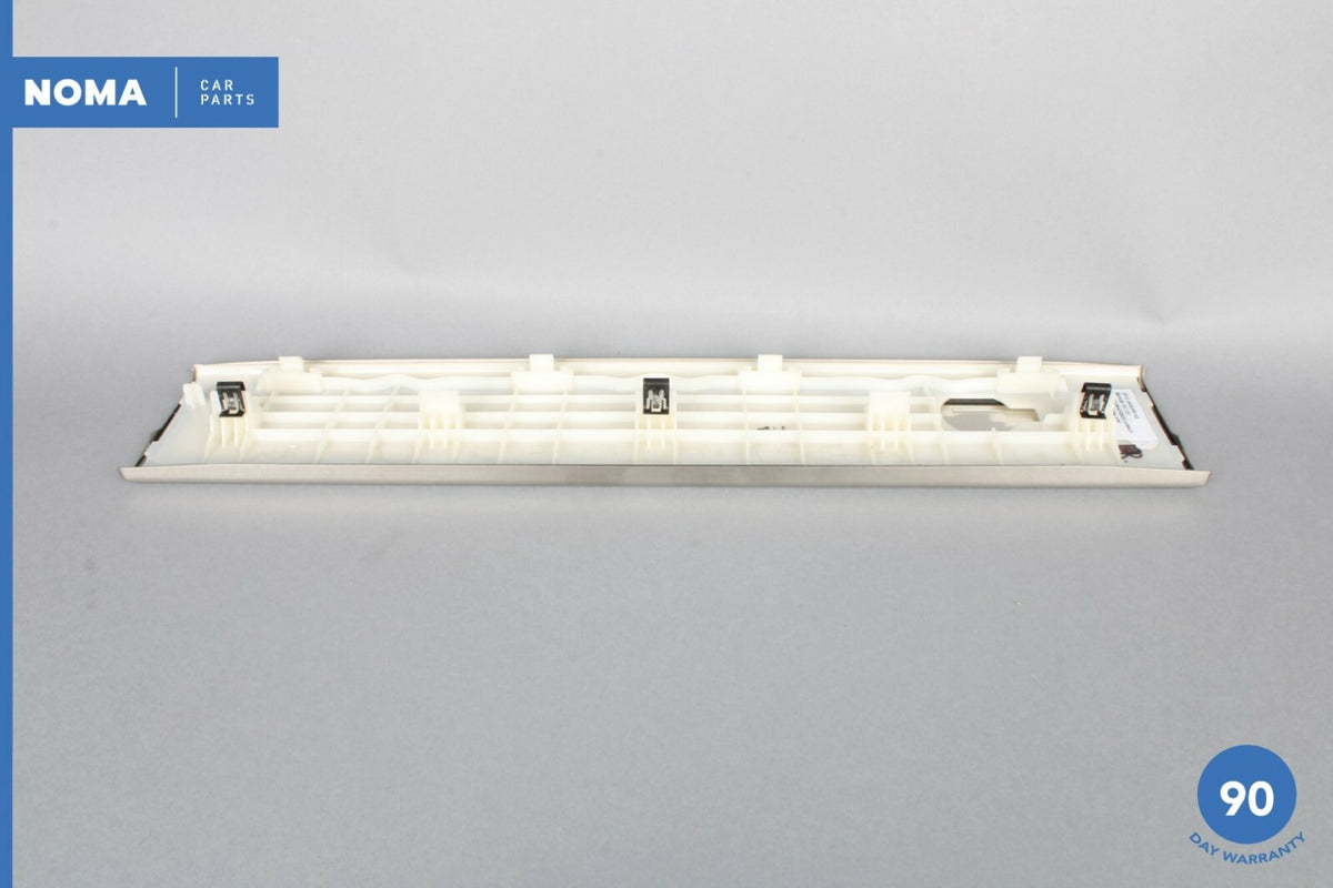10-17 Jaguar XJ XJL X351 Front Left Driver Side Door Lower Tread Scuff Plate OEM - photo 4