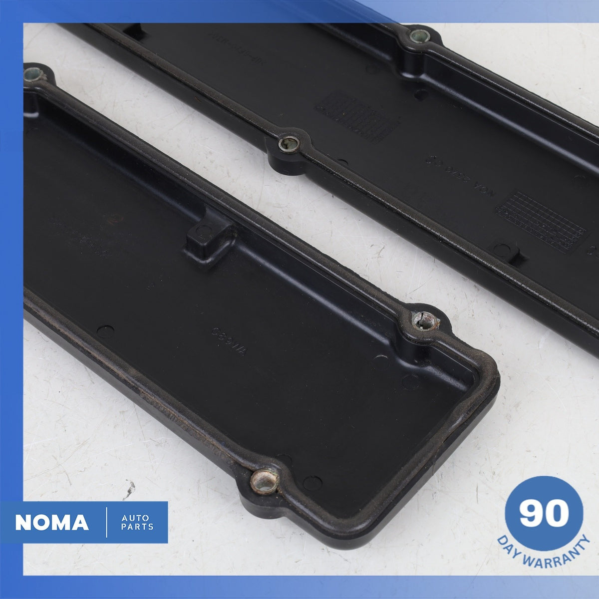 97-03 Jaguar X100 XKR XJ8 Left & Right Side Engine Ignition Coil Cover Set OEM - photo 12