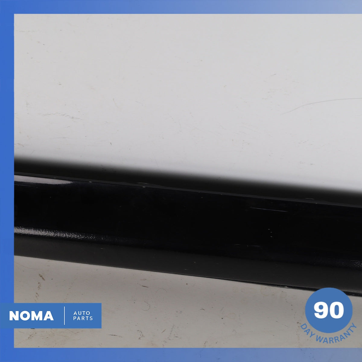 96-02 BMW E36 Z3 Left Driver Side Rocker Panel Side Skirt Black 41218398649 OEM - photo 4