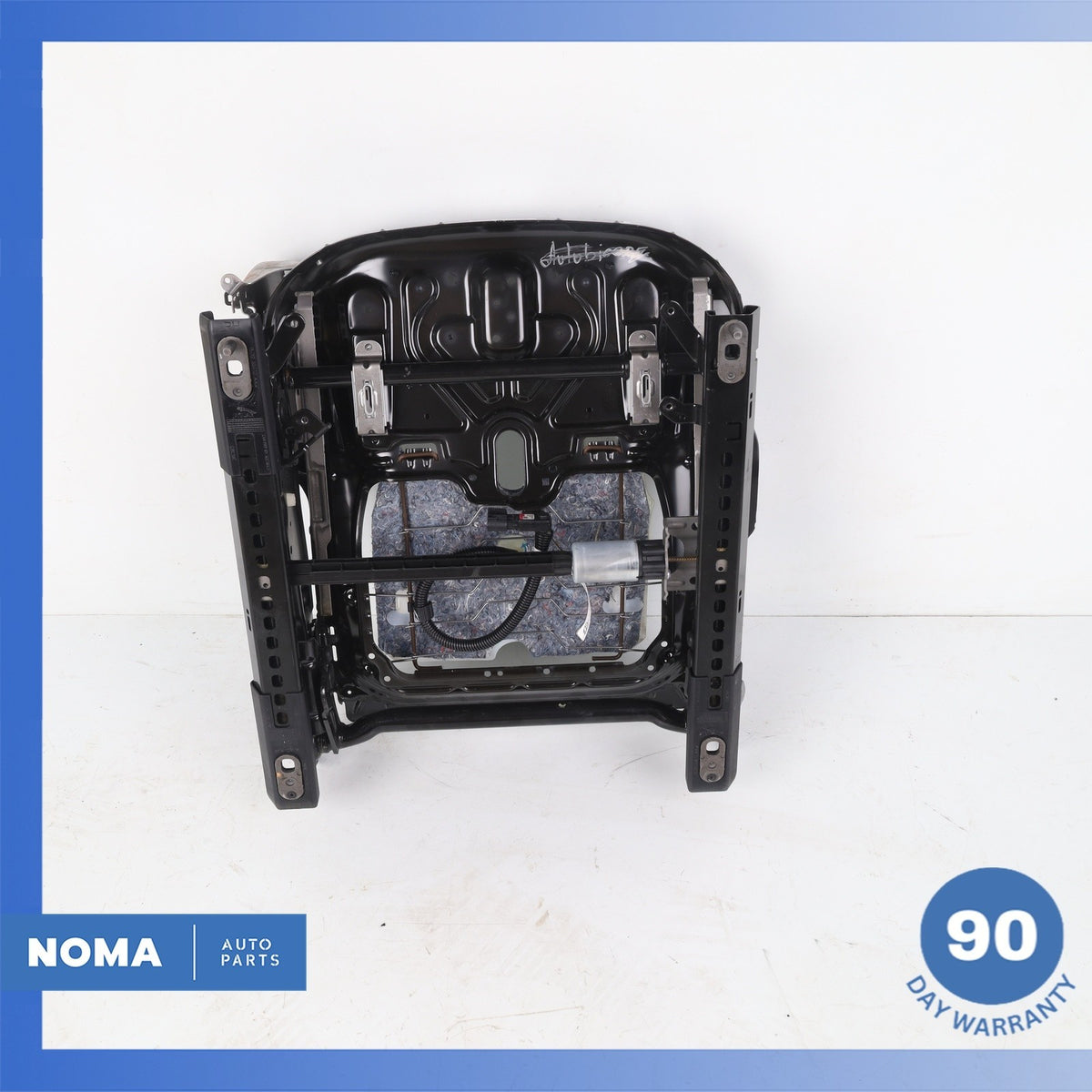 12-15 Range Rover Evoque L538 4DR Front Right Seat Slide Track Frame Rail OEM - photo 11