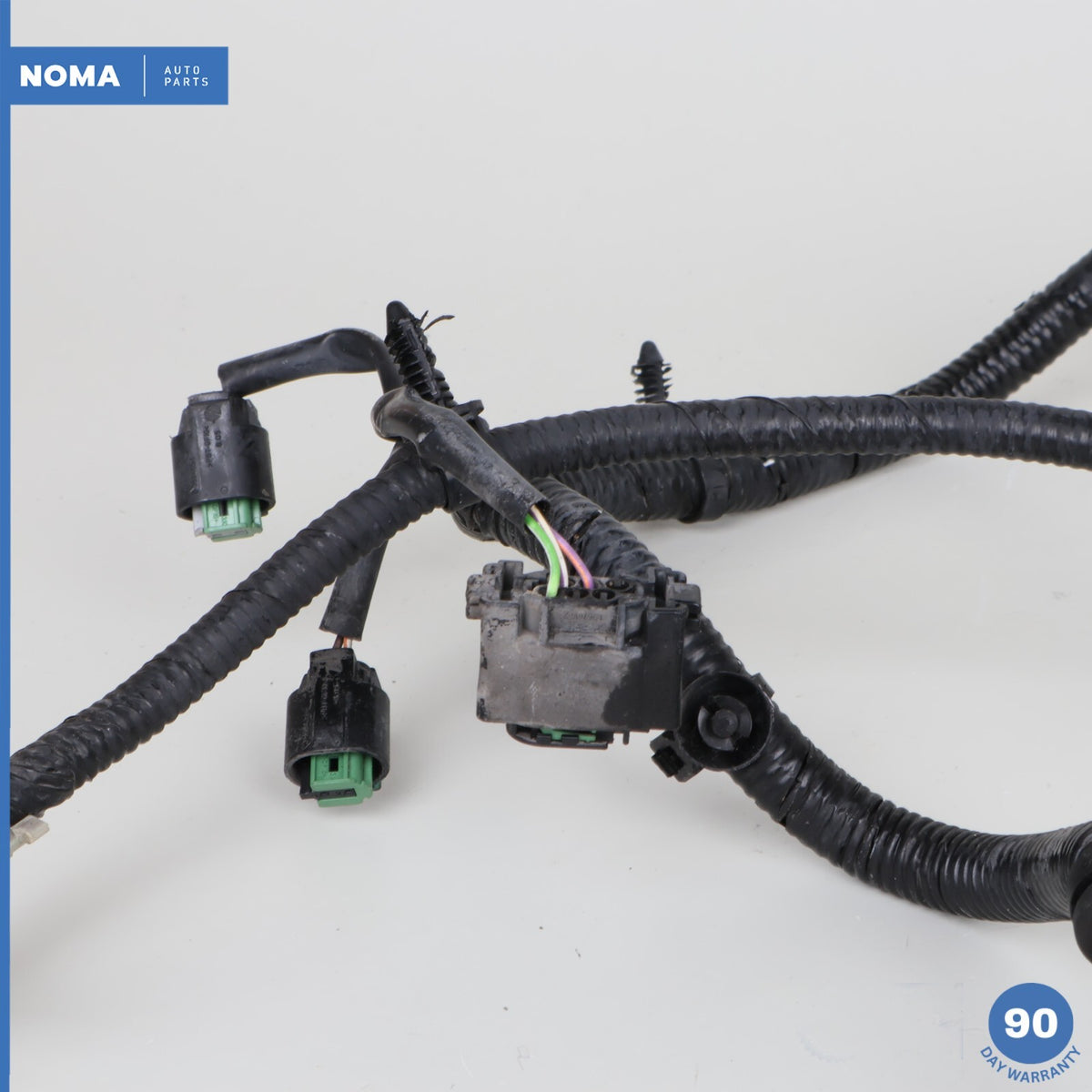 14-17 Range Rover Sport L494 Rear Body Subframe Chassis Wire Wiring Harness OEM - photo 7