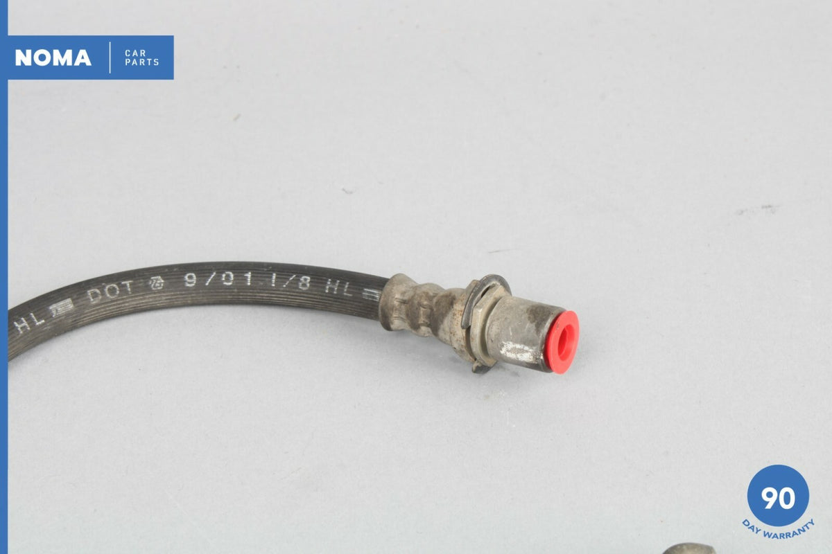 02-10 Lexus SC430 Z40 Front Left & Right Side Brake Hydraulic Hose Set of 2 OEM - photo 2