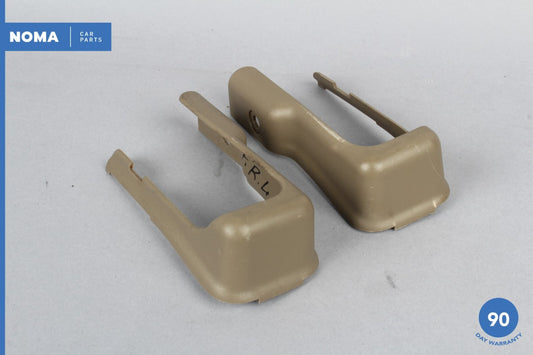 98-03 Jaguar XJ8 VDP X308 Front Right Side Seat Rail Catch Cover Trim Set OEM - photo 1