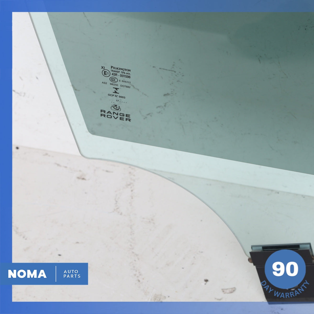 14-22 LR Range Rover Sport L494 Front Right Door Window Glass LR043944 OEM - photo 8