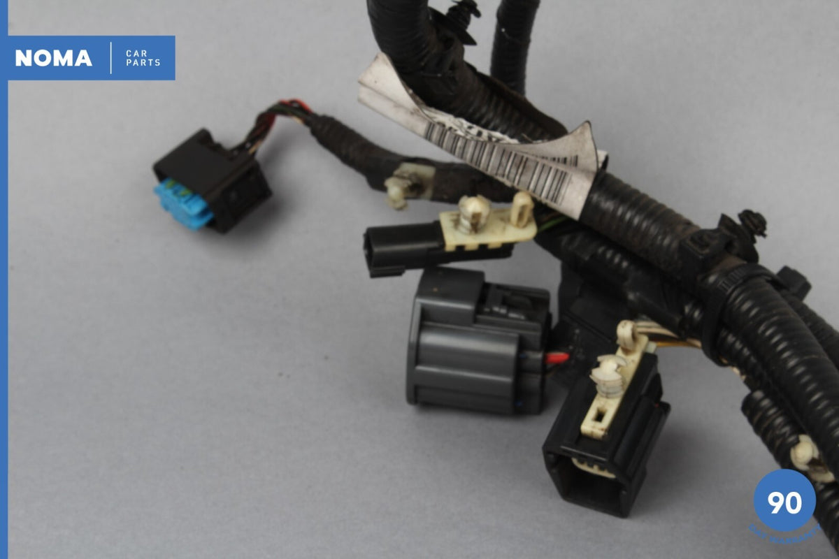 10-15 Jaguar XKR XK X150 Rear Axle Wire Wiring Harness 8W839L468AC OEM - photo 10