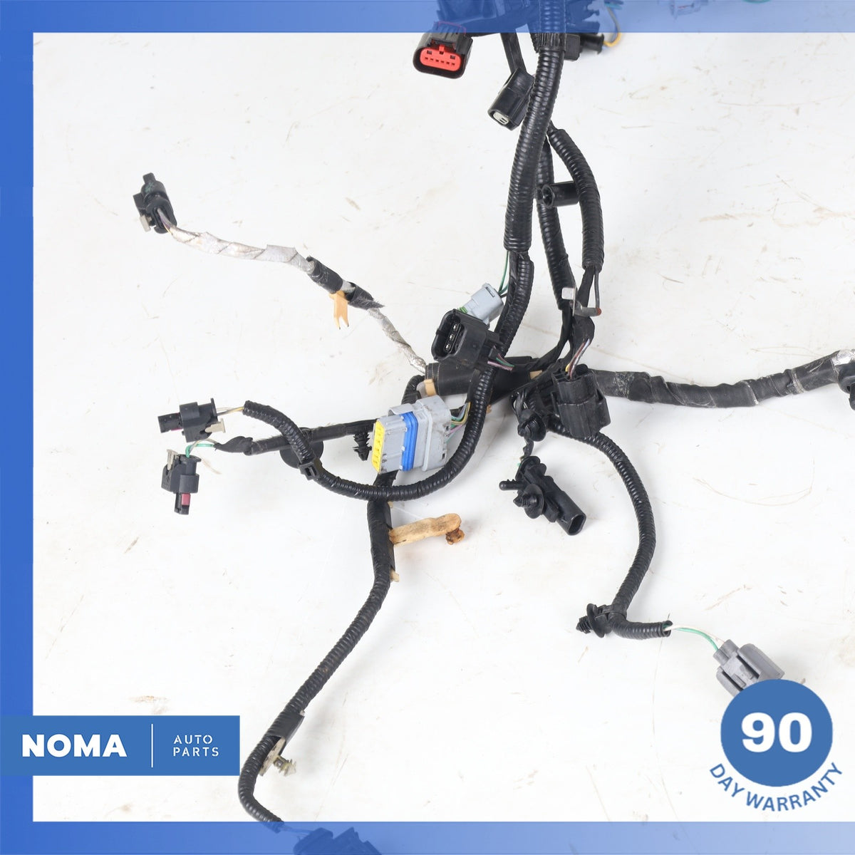 16-21 Jaguar X760 XE XF F-Type 3.0L Engine Motor Management Wire Harness OEM 70k - photo 10