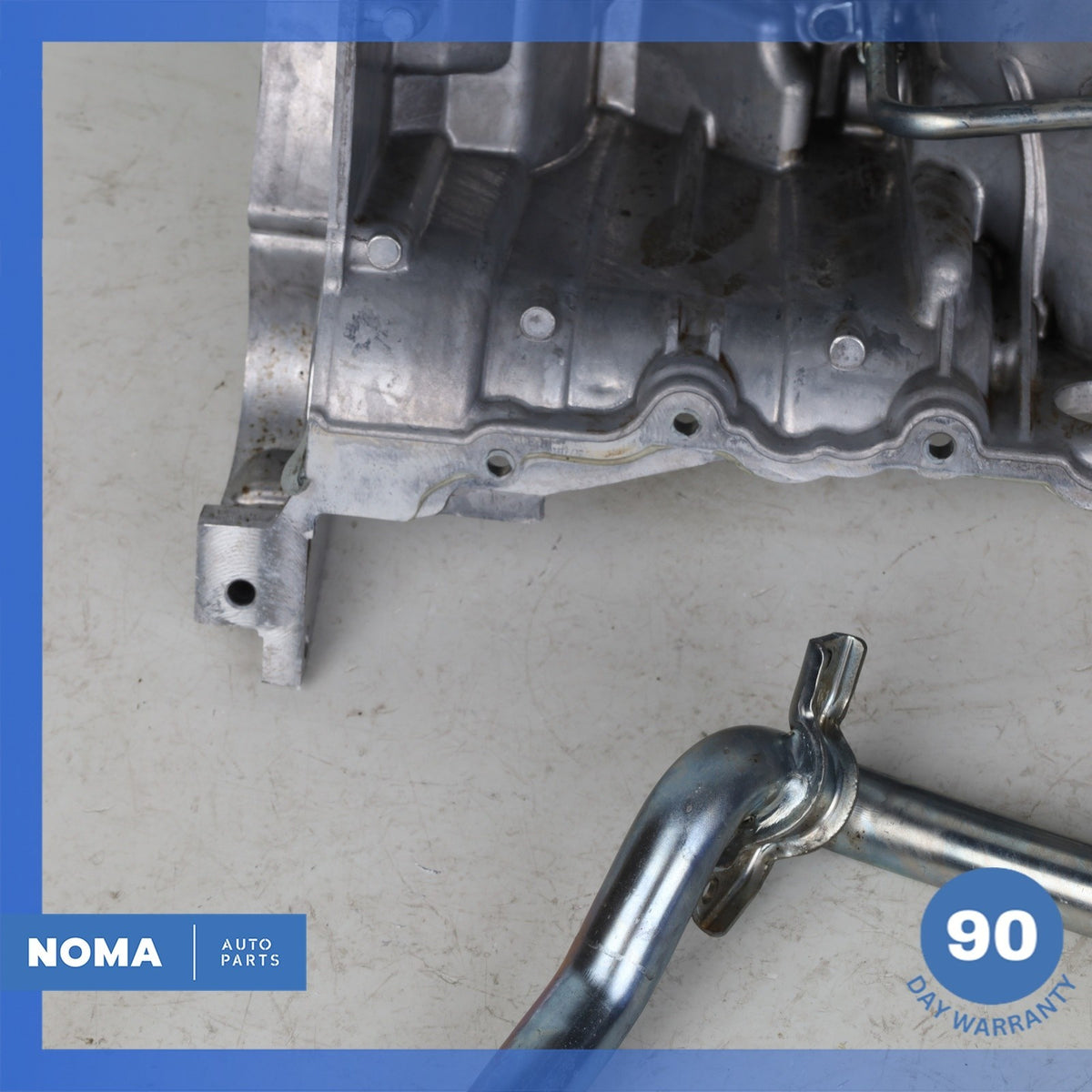10-23 Range Rover Sport L494 LR4 Engine Motor Lower Oil Sump Pan LR035934 OEM - photo 17
