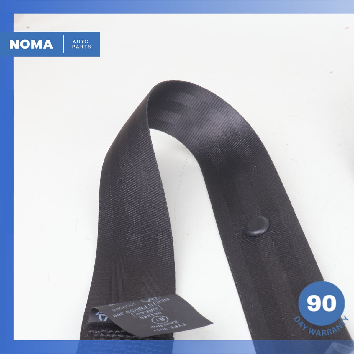 12-17 LR Range Rover Evoque L538 2DR Front Right Side Seatbelt Retractor OEM - photo 11