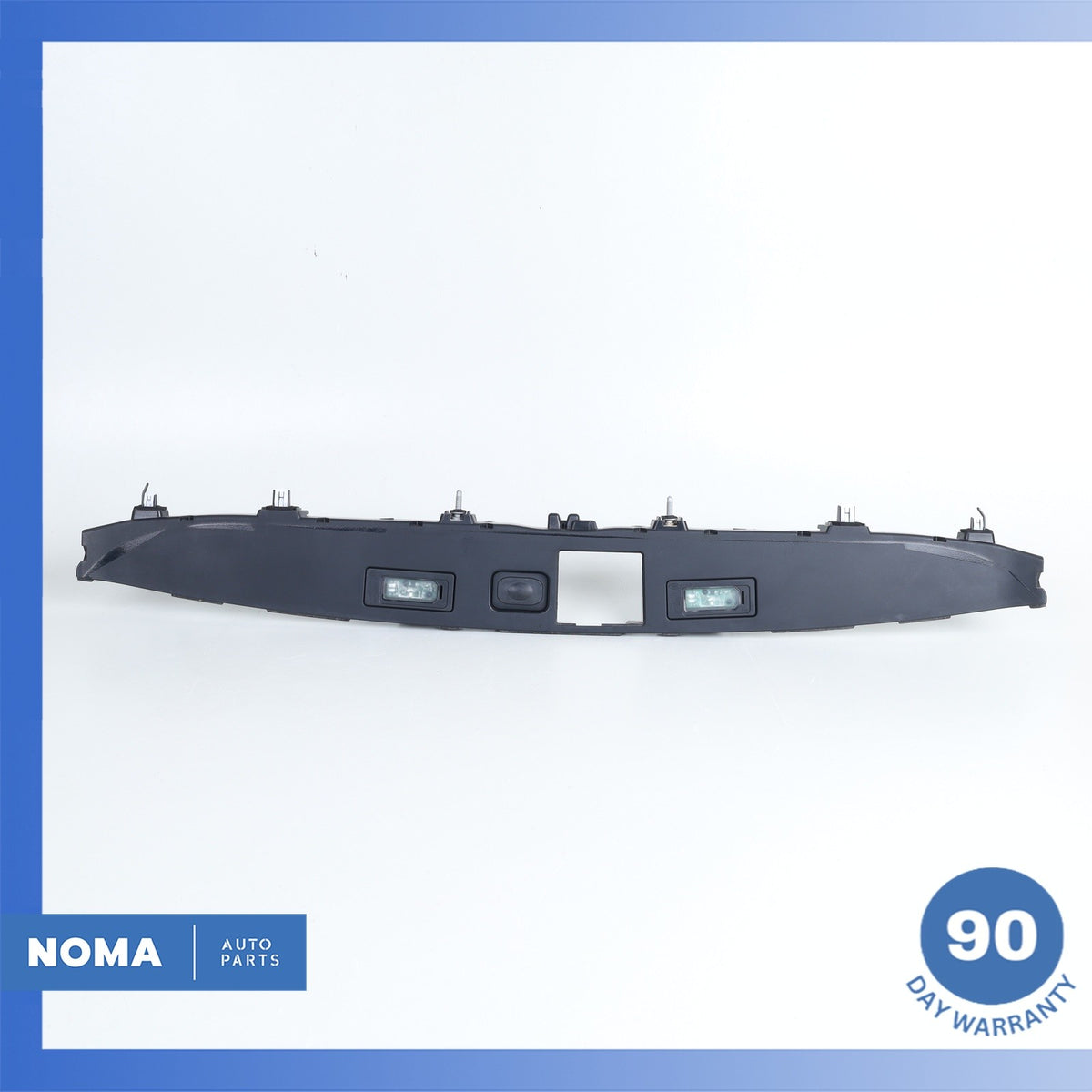 20-21 Range Rover Evoque L551 Rear Trunk Bezel License Plate Light Lamp Trim OEM - photo 7
