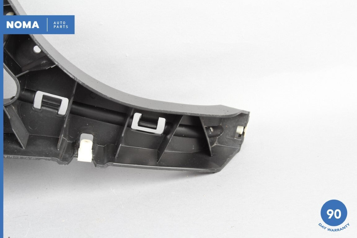 10-18 Jaguar XJ XJL X351 Rear Left Side Bumper Mounting Bracket AW9317B931AH OEM - photo 8