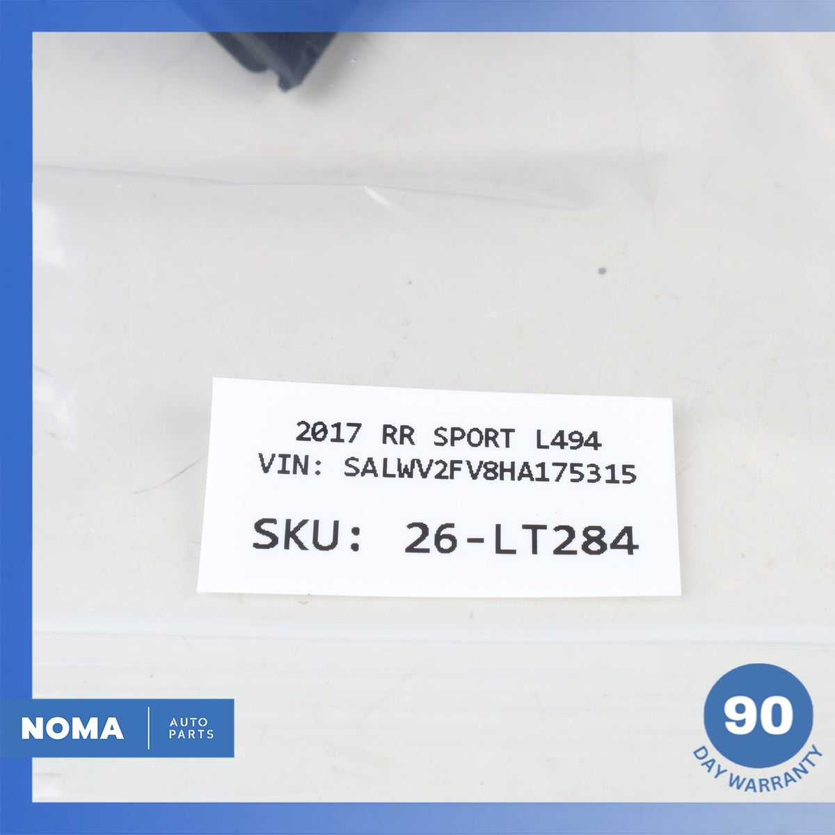 17-22 Range Rover Sport L494 Rear View Parking Aid Assist Camera LR105215 OEM - photo 11