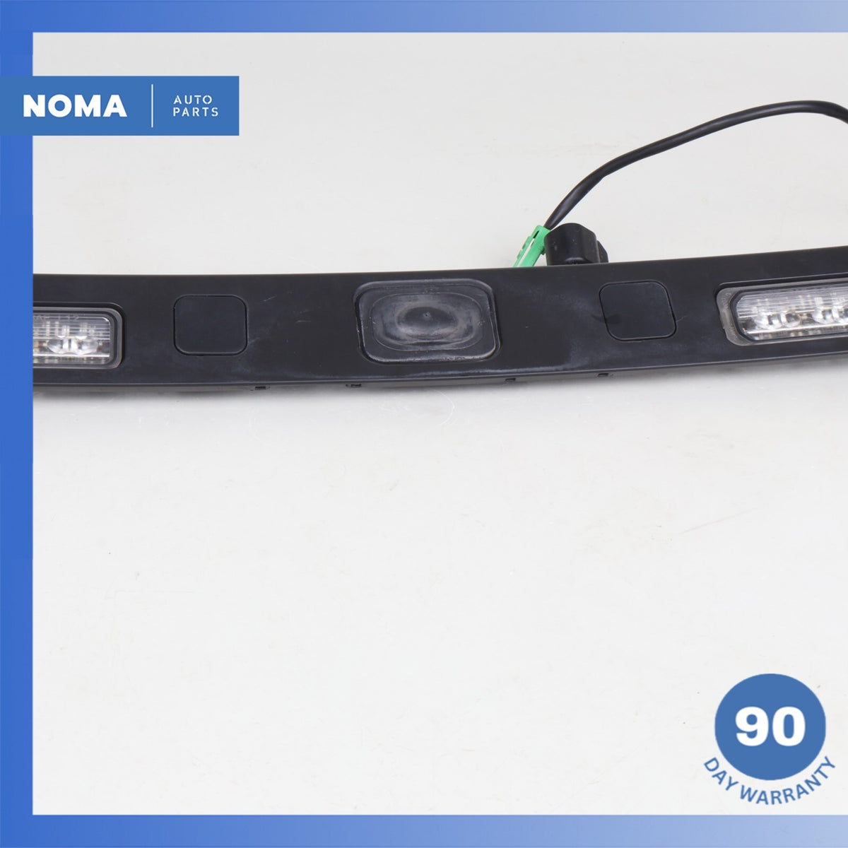 14-24 Jaguar X152 F-Type Convertible Trunk License Plate Number Light OEM 60k - photo 4