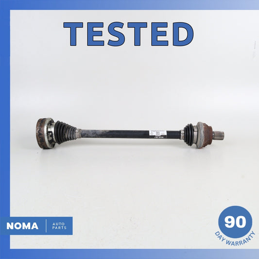 05-18 Audi 8U Q3 Rear Left CV Axle Half Shaft 1K0501203F OEM - photo 1