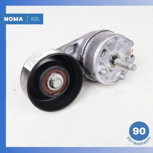 02-08 Jaguar X206 S-Type Engine Drive Belt Tensioner Pulley 4R8E6B209AA OEM - photo 1