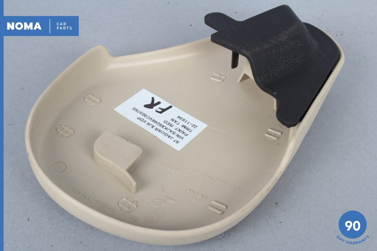 02-04 Jaguar X-Type X400 Front Right Side Seat Inner Cover 1X43A647K12AB ADX OEM - photo 6