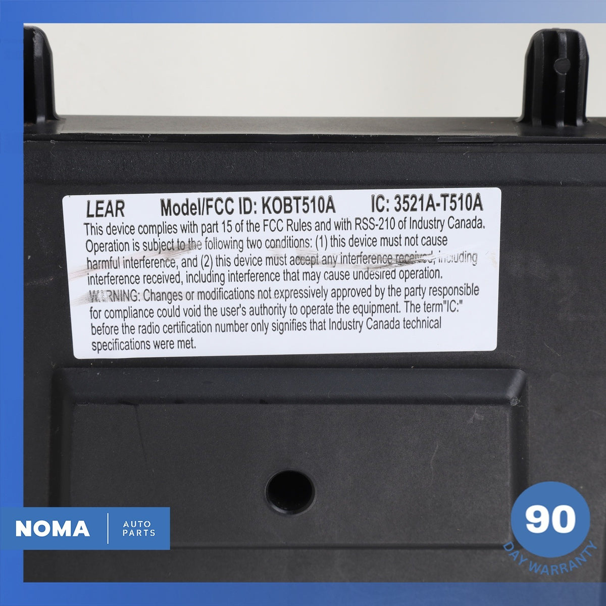 16-19 LR Range Rover Evoque L538 Body Control Module Fuse Relay Box OEM - photo 13