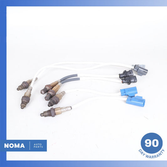 14-20 LR Range Rover L405 L494 L462 Oxygen O2 Sensor Lambda Set of 6 OEM - photo 1
