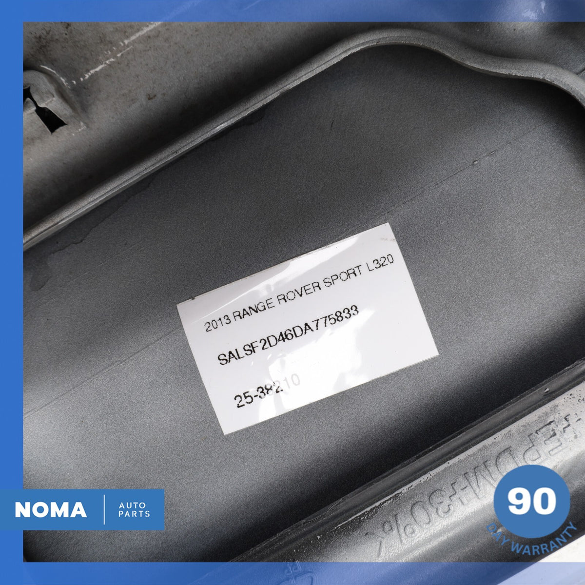 10-13 Land Rover Range Rover Sport L320 Rear Left Driver Door Lower Molding OEM - photo 14