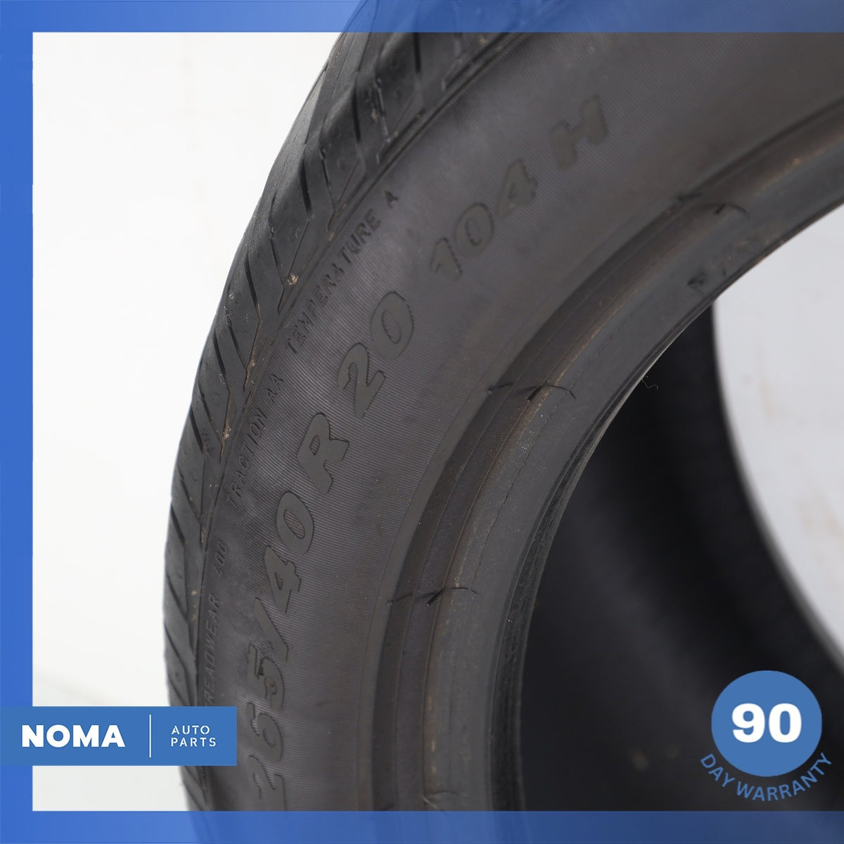 265/40R20 Pirelli P Zero Nero All Season 265 40 20 104H XL 4/32" DOT 4923 Tire - photo 12