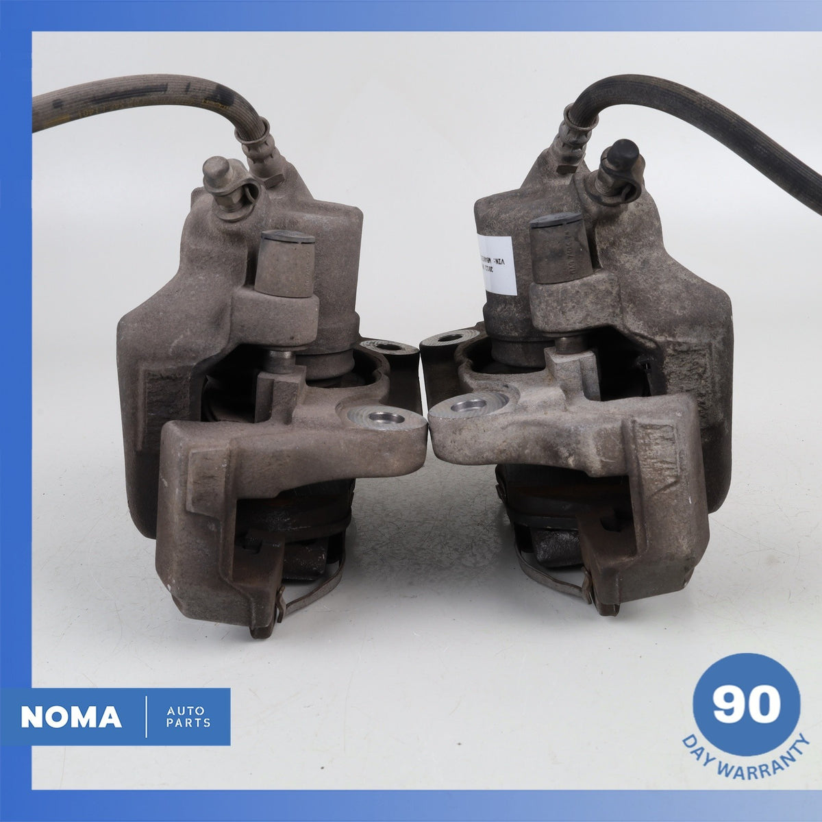 BMW E92 328i 325i 128i X1 Front Left & Right Brake Caliper Set 34116778145 OEM - photo 14