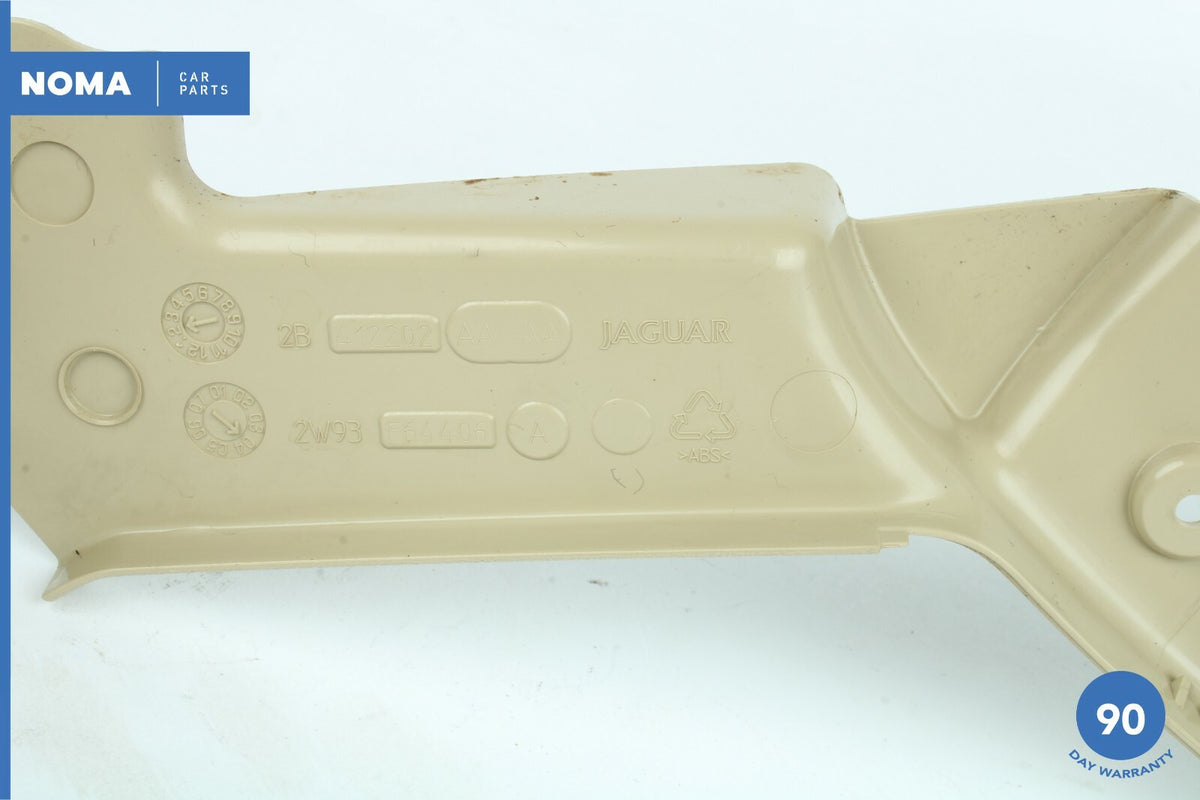 03-08 Jaguar S-Type X204 Front Right Seat Valance Cover Panel Trim SEL OEM - photo 7