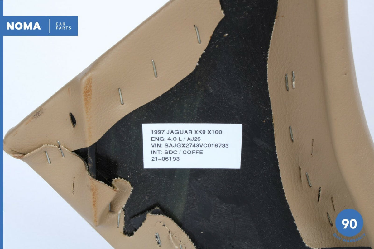 97-03 Jaguar XK8 X100 Interior Center Console Trim Panel Cover GJA7620AA SDC OEM - photo 12