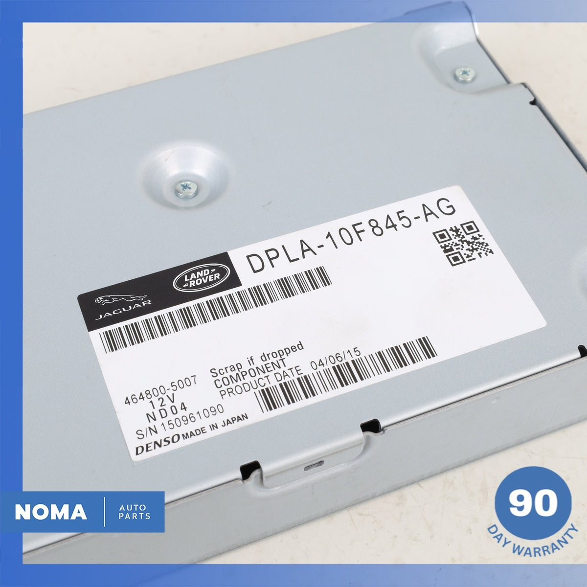 Range Rover Evoque L538 TCB Telematics Electronic Module DPLA10F845AG OEM - photo 5
