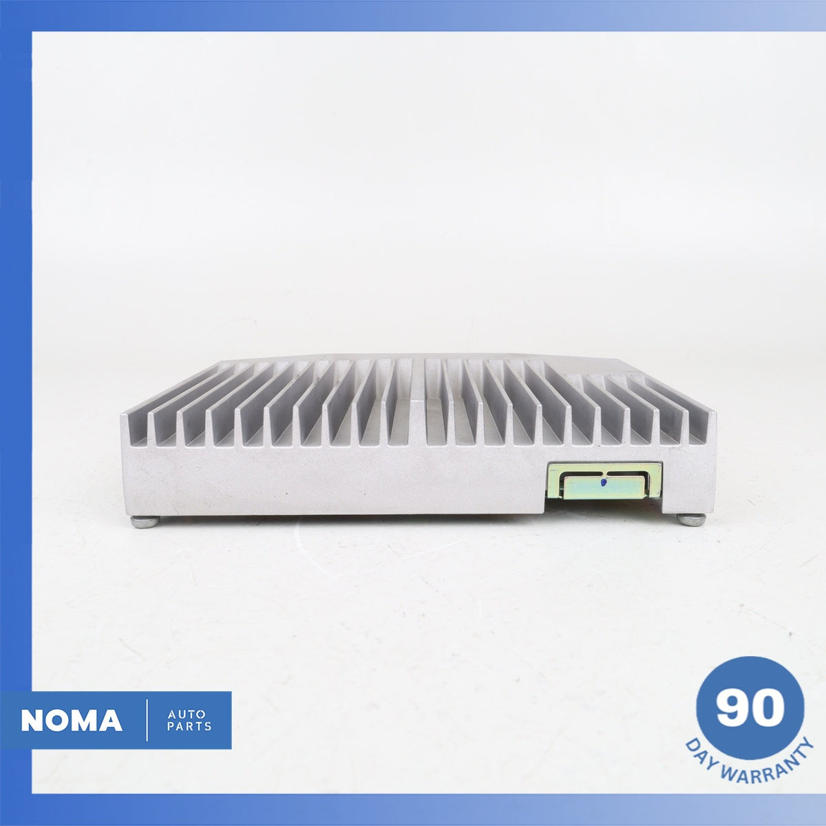 16-17 Jaguar X260 XF F-Type 380W Meridian Stereo Audio Amplifier T2H13899 OEM - photo 5