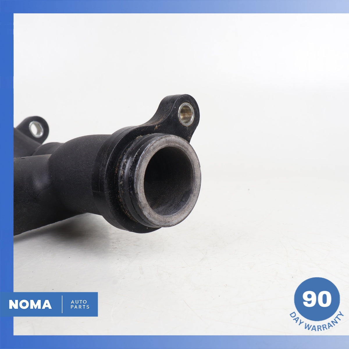 13-23 Jaguar X152 F-Type XF XJ Thermostat Housing Water Outlet Pipe Set OEM - photo 2