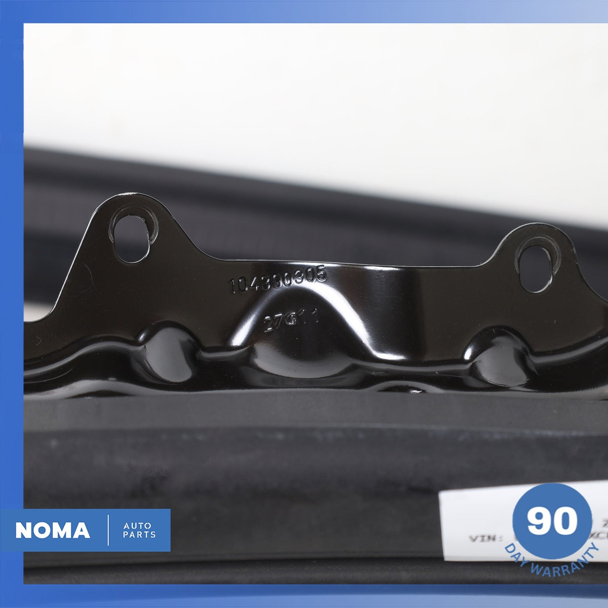 09-16 BMW E89 Z4 Convertible Hard Top Roof Frame Weatherstrip Rubber Seal OEM - photo 10