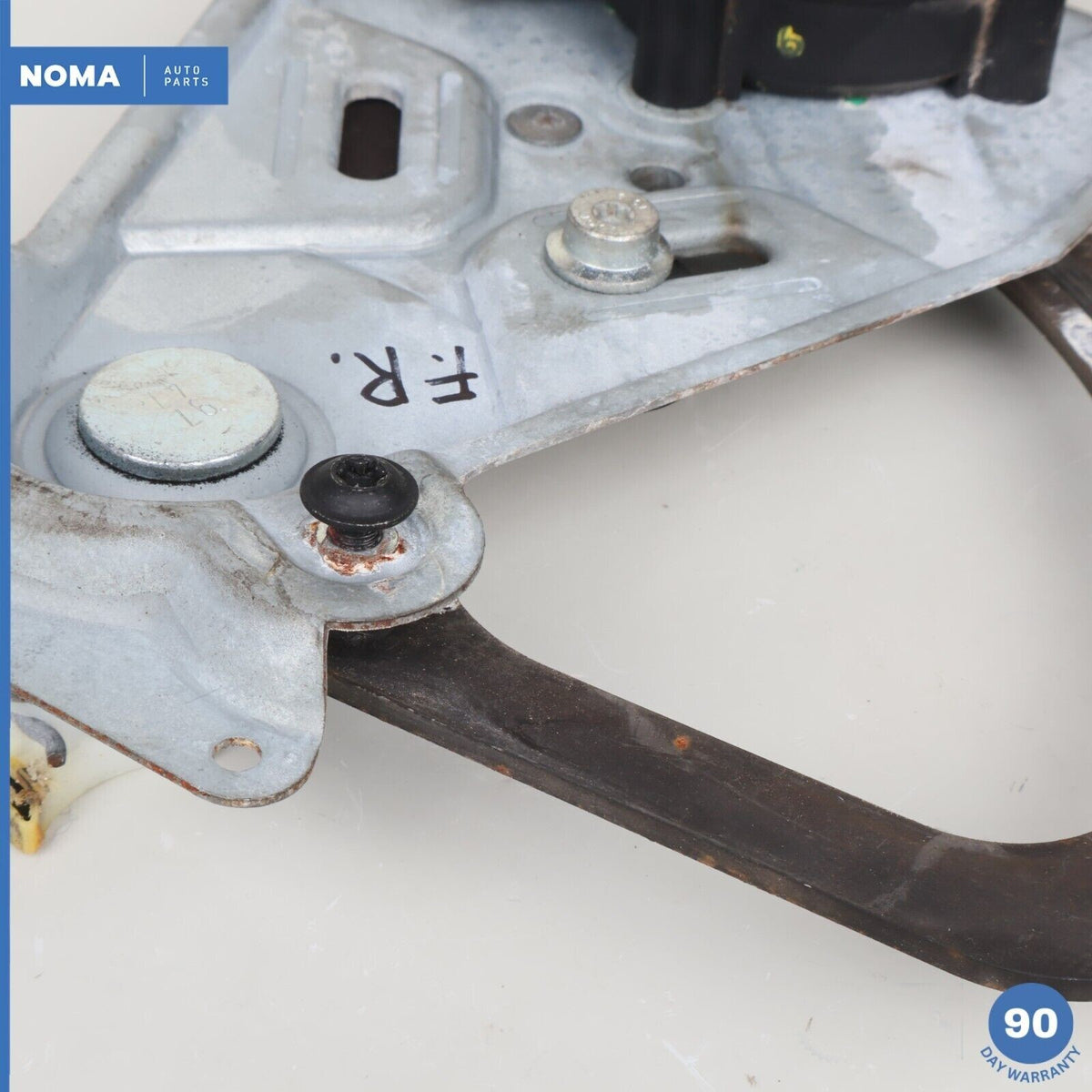 97-06 Jaguar X100 XK8 XKR Front Right Passenger Window Regulator w/ Motor OEM - photo 13