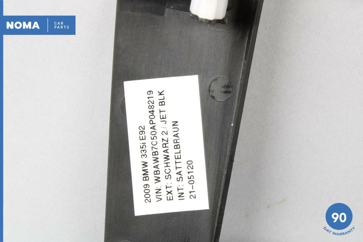 2009 BMW 335i E92 Coupe 3 Series Dash Center Console Radio Kit Metra T509306 - photo 12