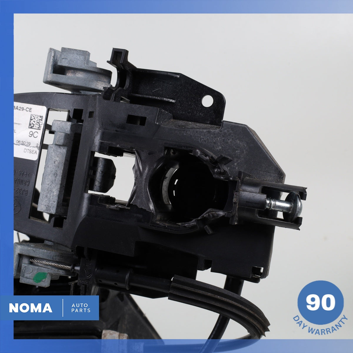 13-17 LR Range Rover Sport L494 Front Left Door Lock Actuator w/ Bracket OEM - photo 11