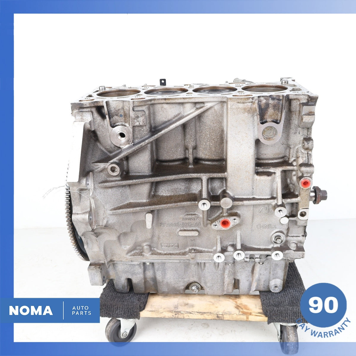 12-17 LR Range Rover Evoque L538 LR2 2.0 204PT Engine Motor Block Assembly OEM - photo 17