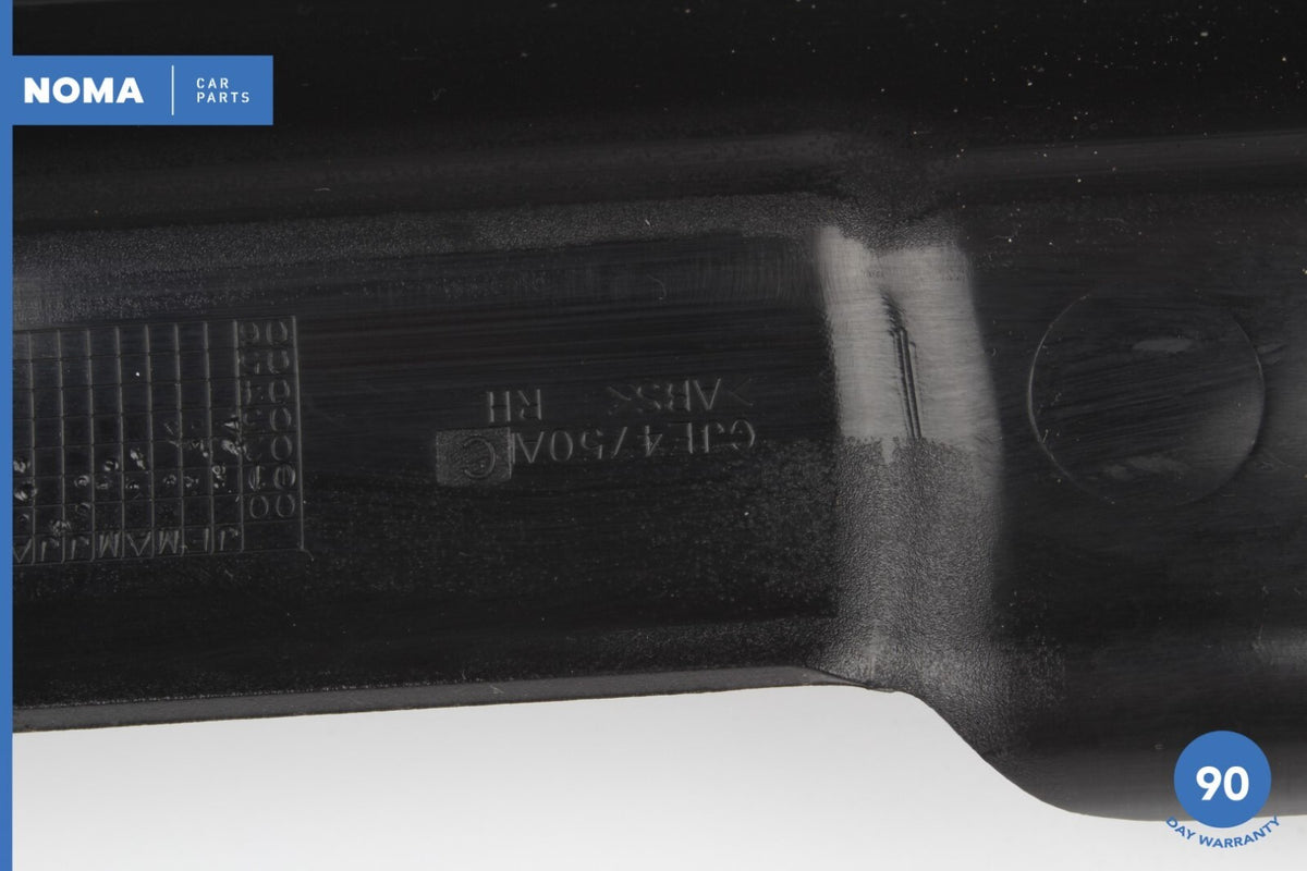 01-06 Jaguar XK8 XKR X100 Front Right Passenger Seat Rail Cover Panel LEG OEM - photo 9